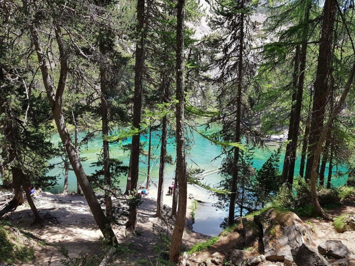 Il Larice Lägenhet Salbertrand Exteriör bild